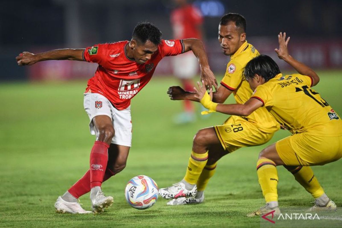 Semen Padang pastikan dampingi PSBS Biak promosi ke Liga 1