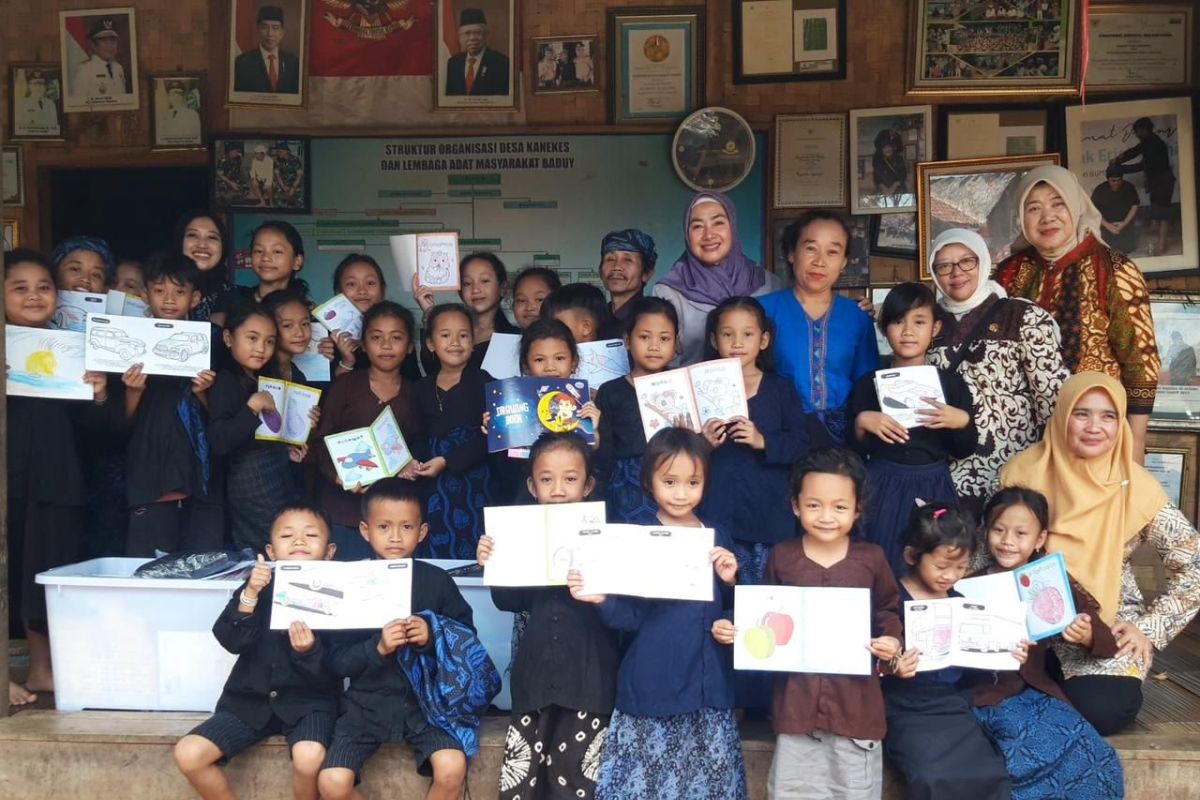 Ministry enhances collaboration for Outer Baduy children's rights