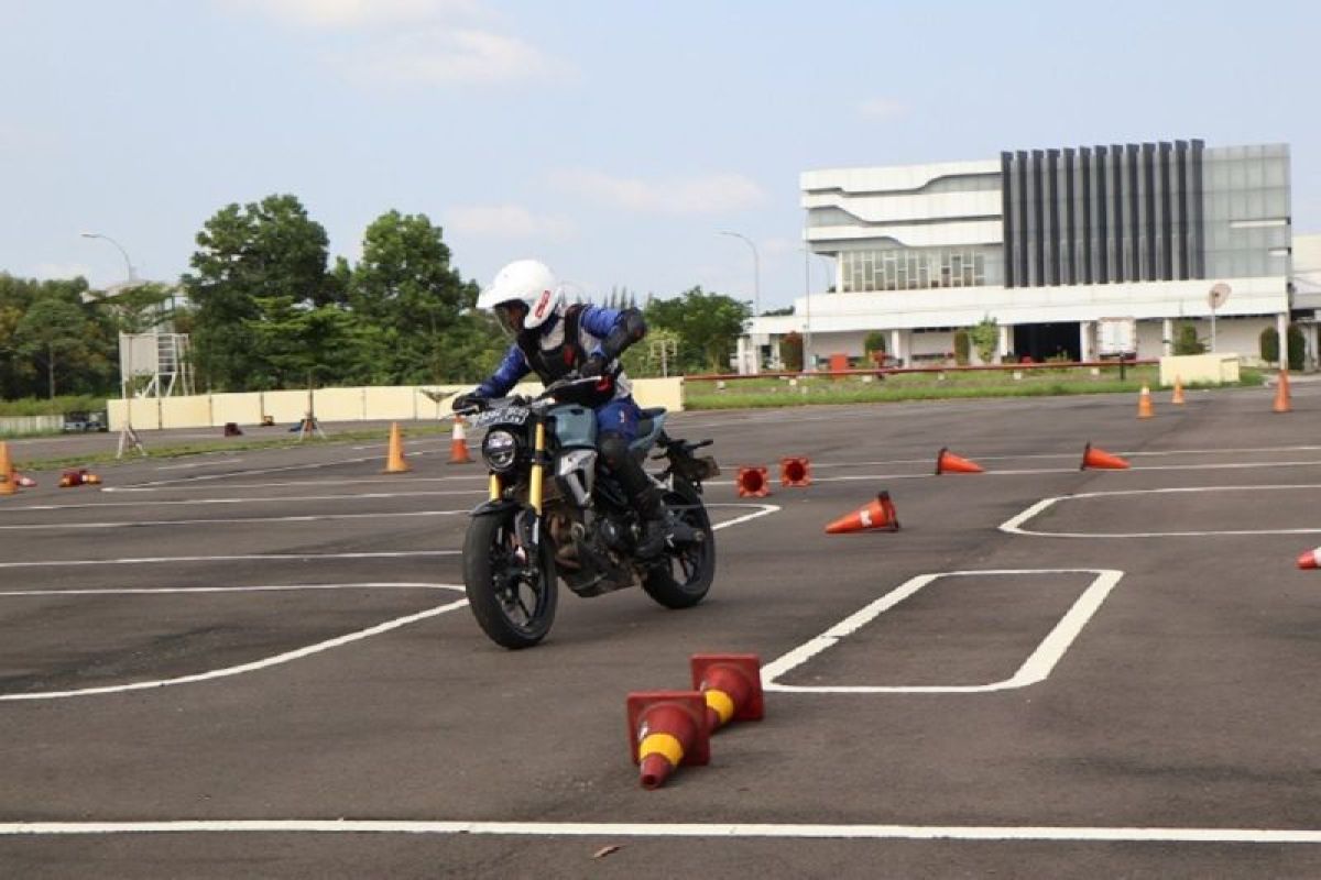 Instruktur safety riding Honda siap tampil di kompetisi internasional