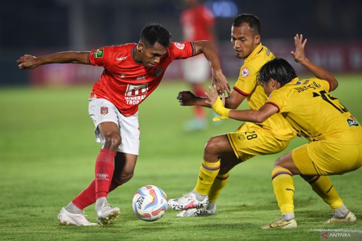 Liga 2: Semen Padang kembali ke Liga 1 usai tundukkan Malut United