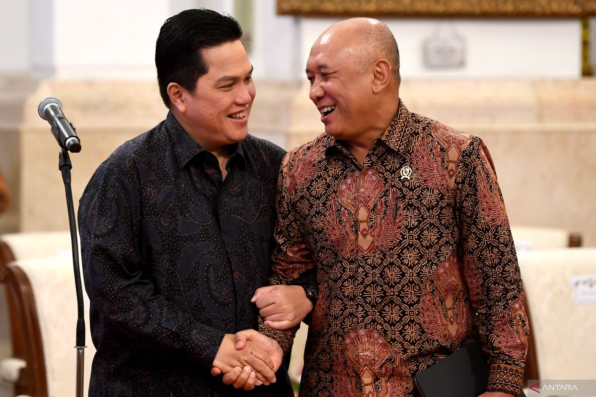 Menteri BUMN laporkan dua dapen baru ke Kejaksaan Agung