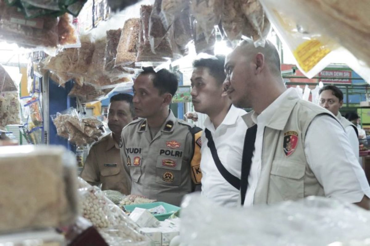 Satgas Pangan cek pasokan bahan pokok di Kota Malang menjelang Ramadhan