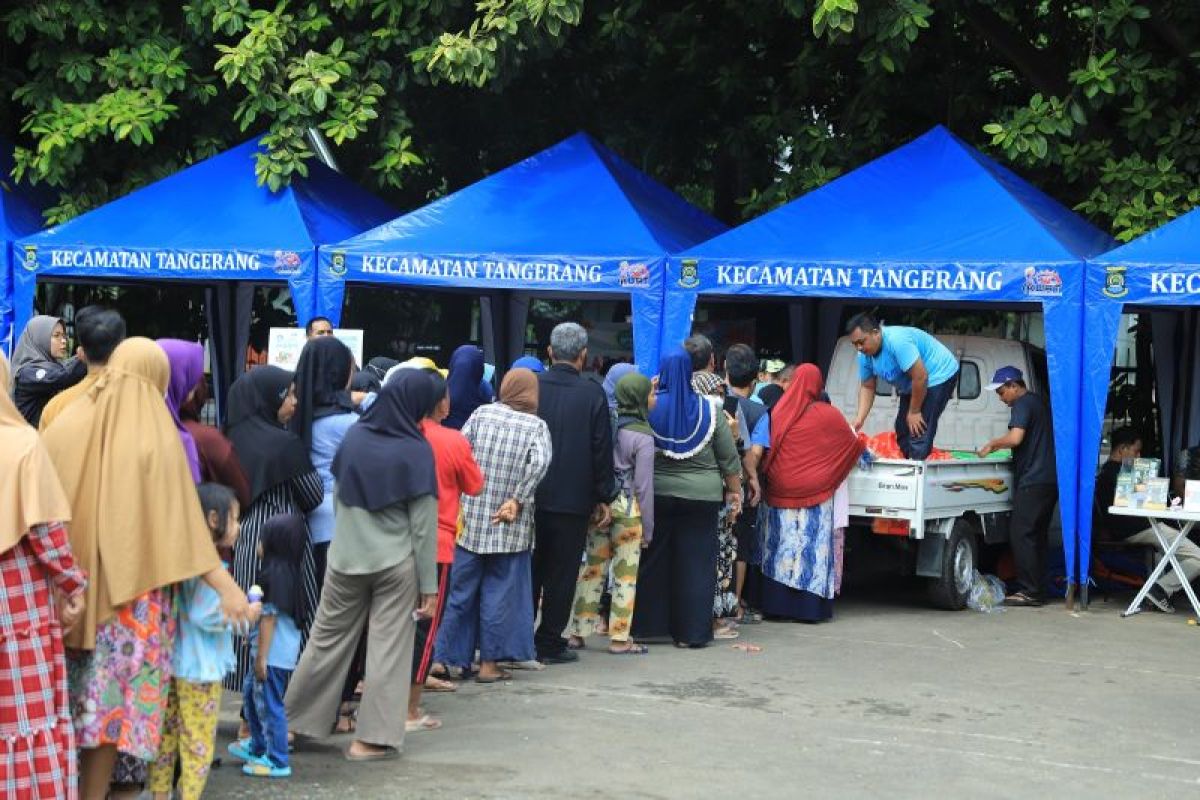 DKP Kota Tangerang perpanjang program Gelar Pangan Murah