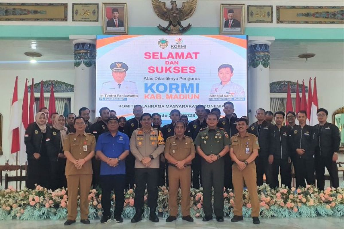 Pengusaha Muda Shiroojul Kahfi resmi pimpin KORMI  Kabupaten Madiun