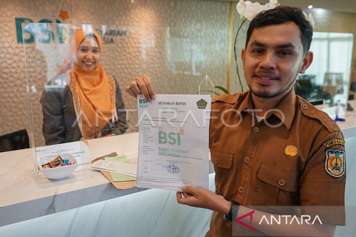 4.502 calon haji Aceh lunasi biaya perjalanan pada tahap satu