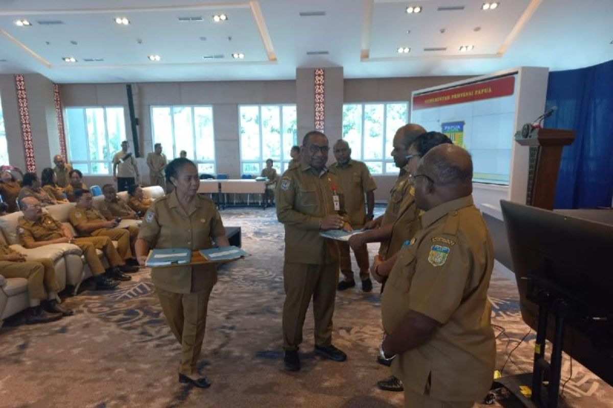 Pemprov Papua mulai distribusi 2.323 pegawai pada 40 OPD