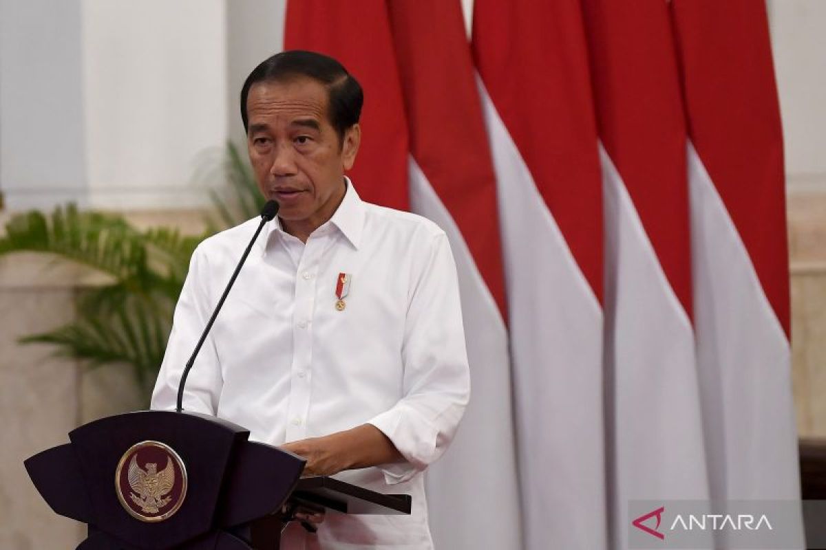 RKP 2025 jembatan untuk akomodasi program presiden selanjutnya, kata Jokowi
