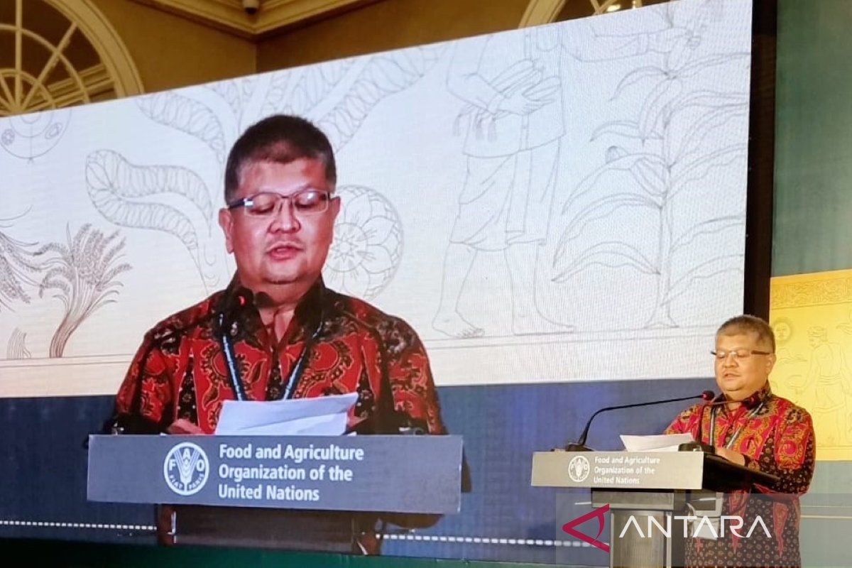 Indonesia tekankan pentingnya teknologi guna jaga ketahanan pangan