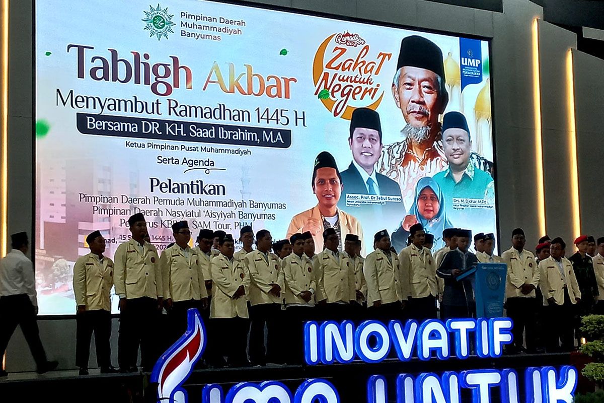 Tablig akbar di UMP jadi saksi keharmonisan umat Islam