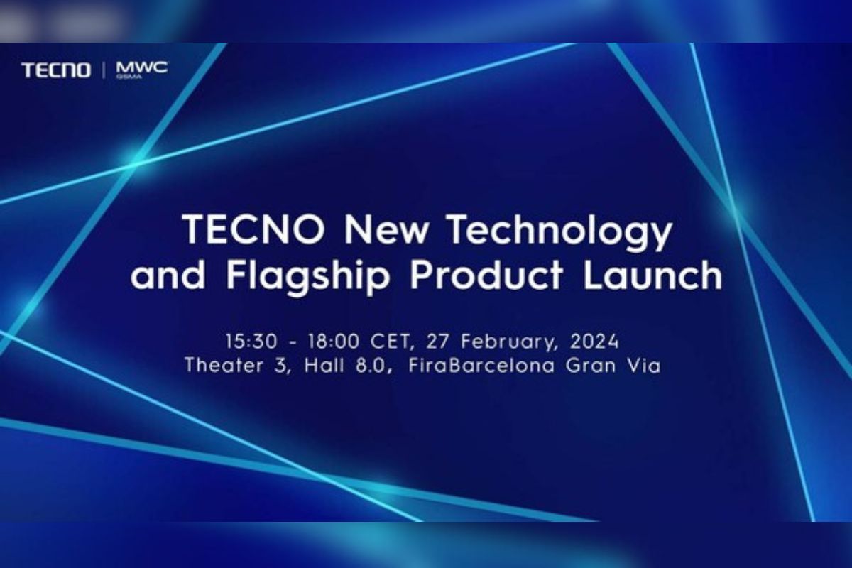TECNO to Unveil An AI-Enhanced Imaging System at MWC24, Set to Debut in its Upcoming CAMON 30 Series