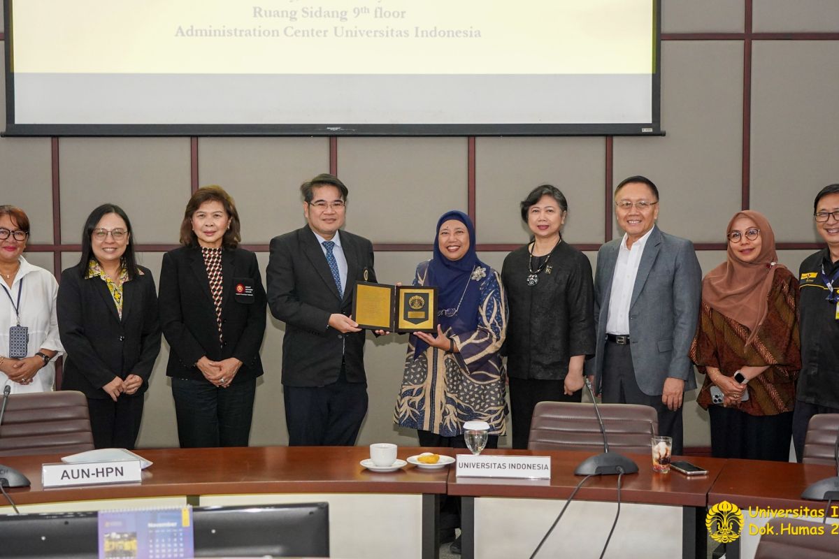 Sekretariat ASEAN University Network apresiasi fasilitas dan sistem layanan kesehatan UI