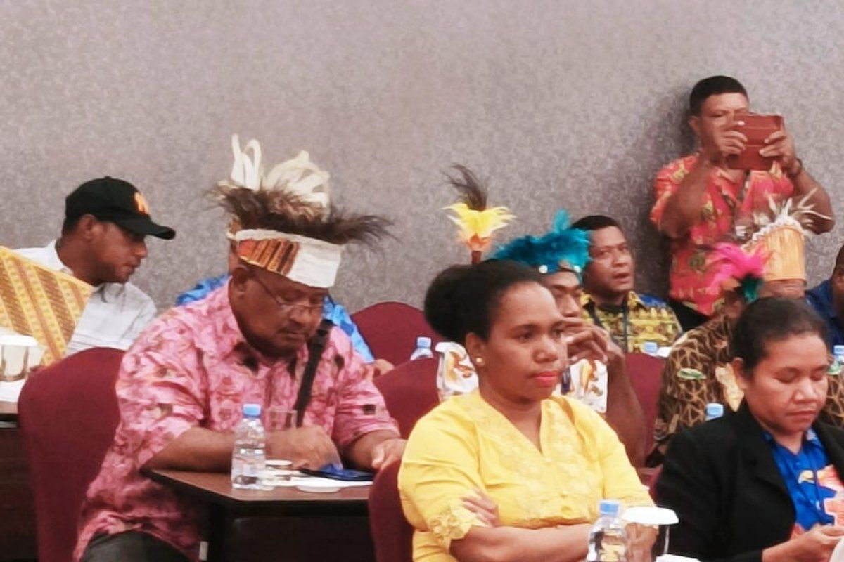 Pemkab Biak Numfor siapkan perbup pemilihan anggota DPRK orang asli Papua