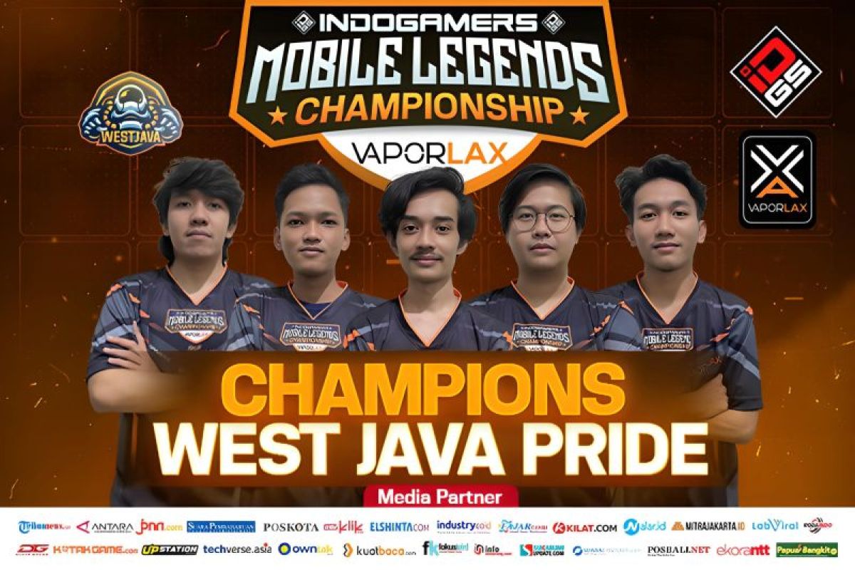 West Java Pride juara Indogamers Mobile Legends Championship Season I