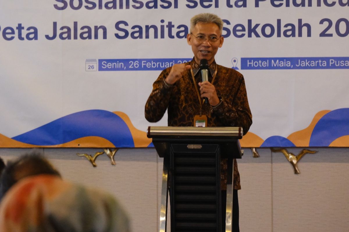 Kemendikbudristek lakukan intervensi untuk perkuat sanitasi sekolah