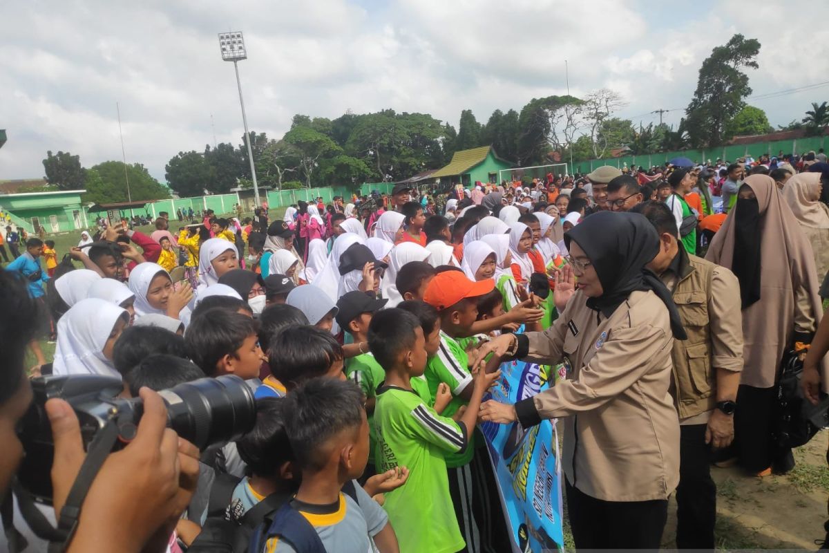 2.200 anak di Jambi ikuti perlombaan O2SN dan FLS2N