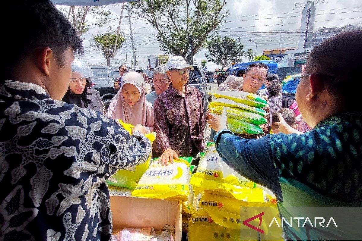 Pemprov Bengkulu gelar operasi pasar antisipasi kenaikan harga beras