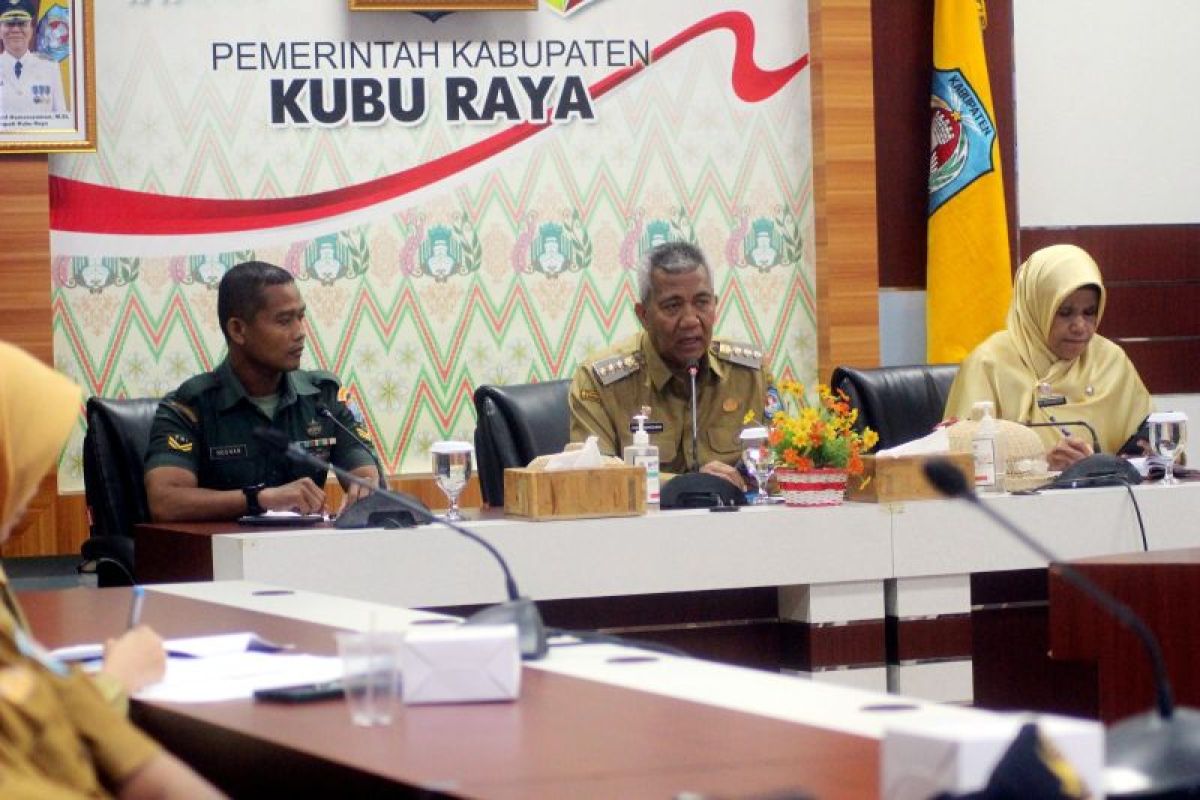 Pemkab Kubu Raya siapkan empat strategi kendalikan inflasi