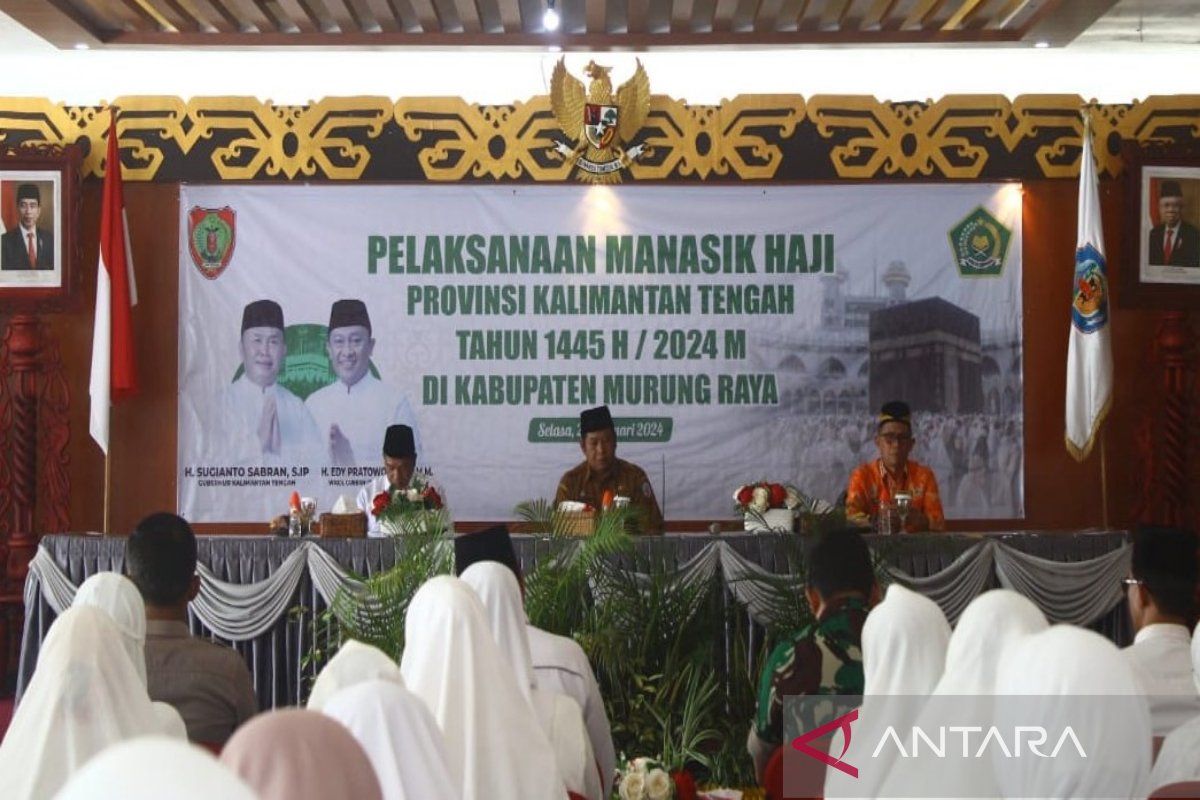 JCH Murung Raya mulai jalani manasik