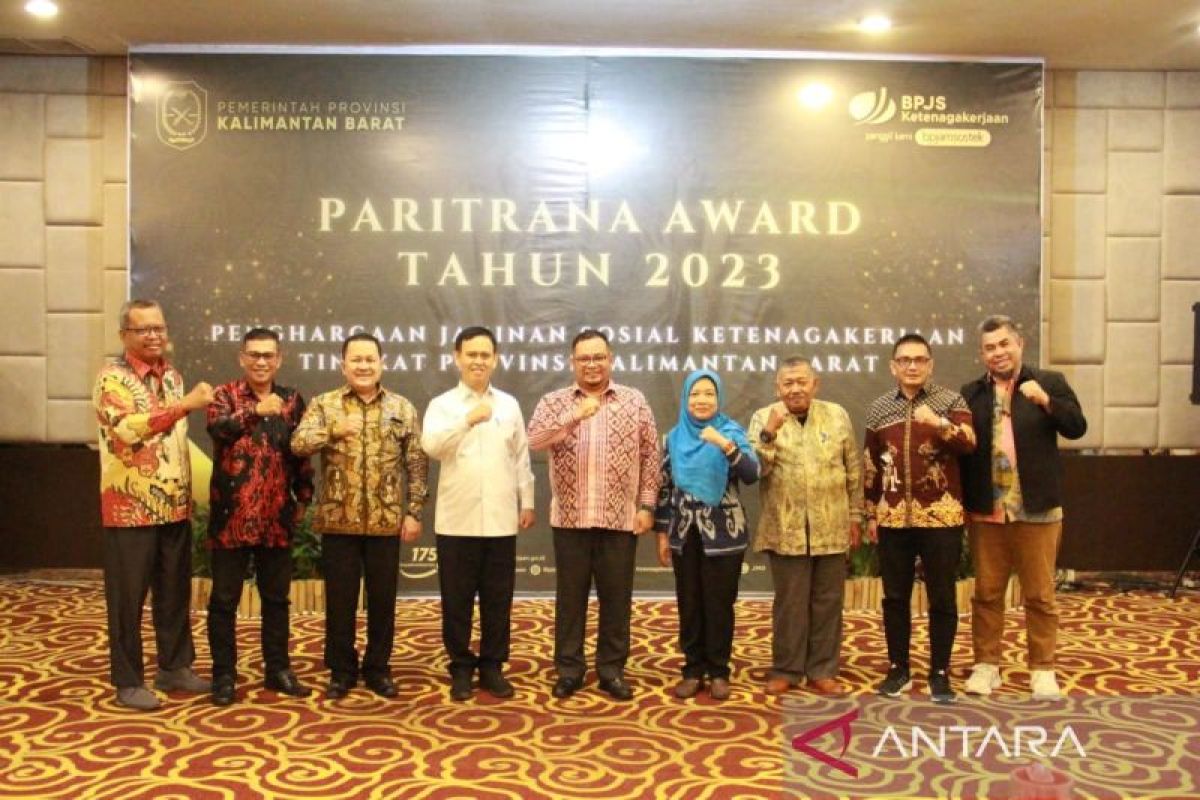 Tujuh kabupaten di Kalimantan Barat masuk nominasi penghargaan Jamsostek