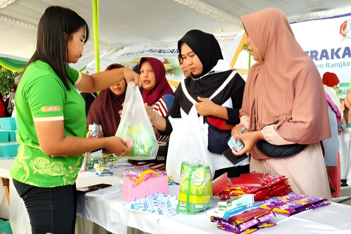 Pemkab Bojonegoro gelar Gerakan Pangan Murah stabilkan pasokan