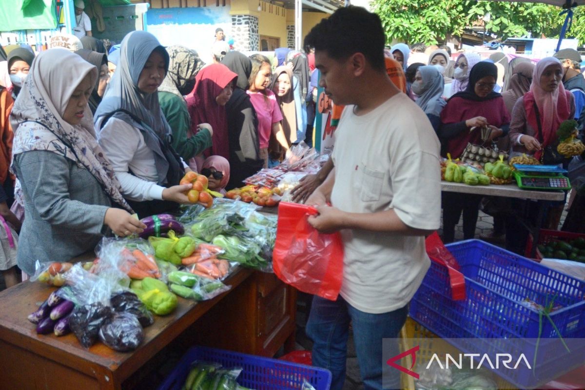 Gerakan Pangan Murah Keliling Pemkab Bogor digelar hingga  Idul Fitri