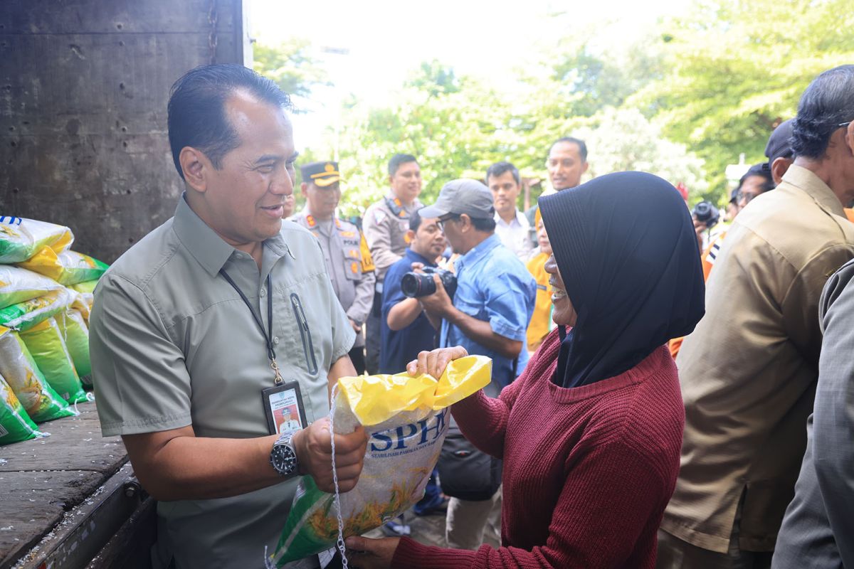 Pemkot Probolinggo gencarkan pasar murah untuk stabilitas harga pangan