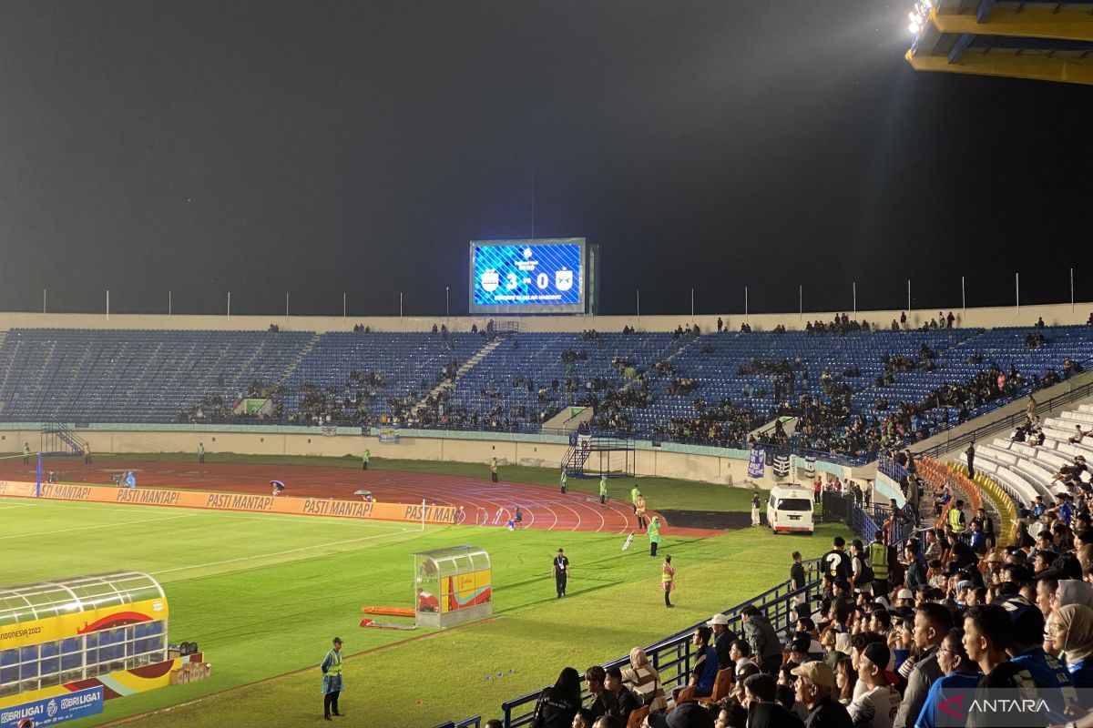 Liga 1: PSIS Semarang digulung Persib tanpa ampun
