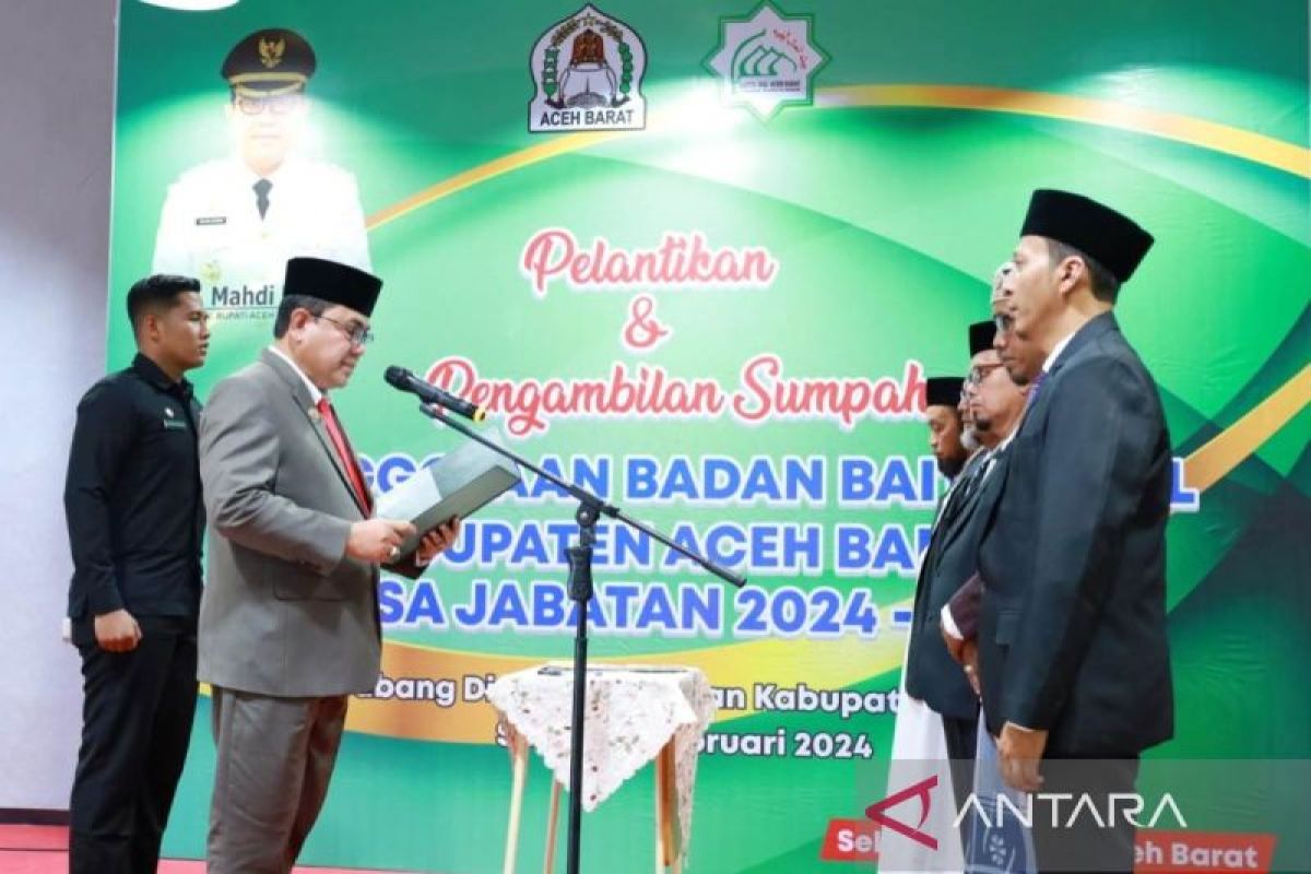 Pemkab Aceh Barat optimalkan penerimaan zakat melalui Baitul Mal
