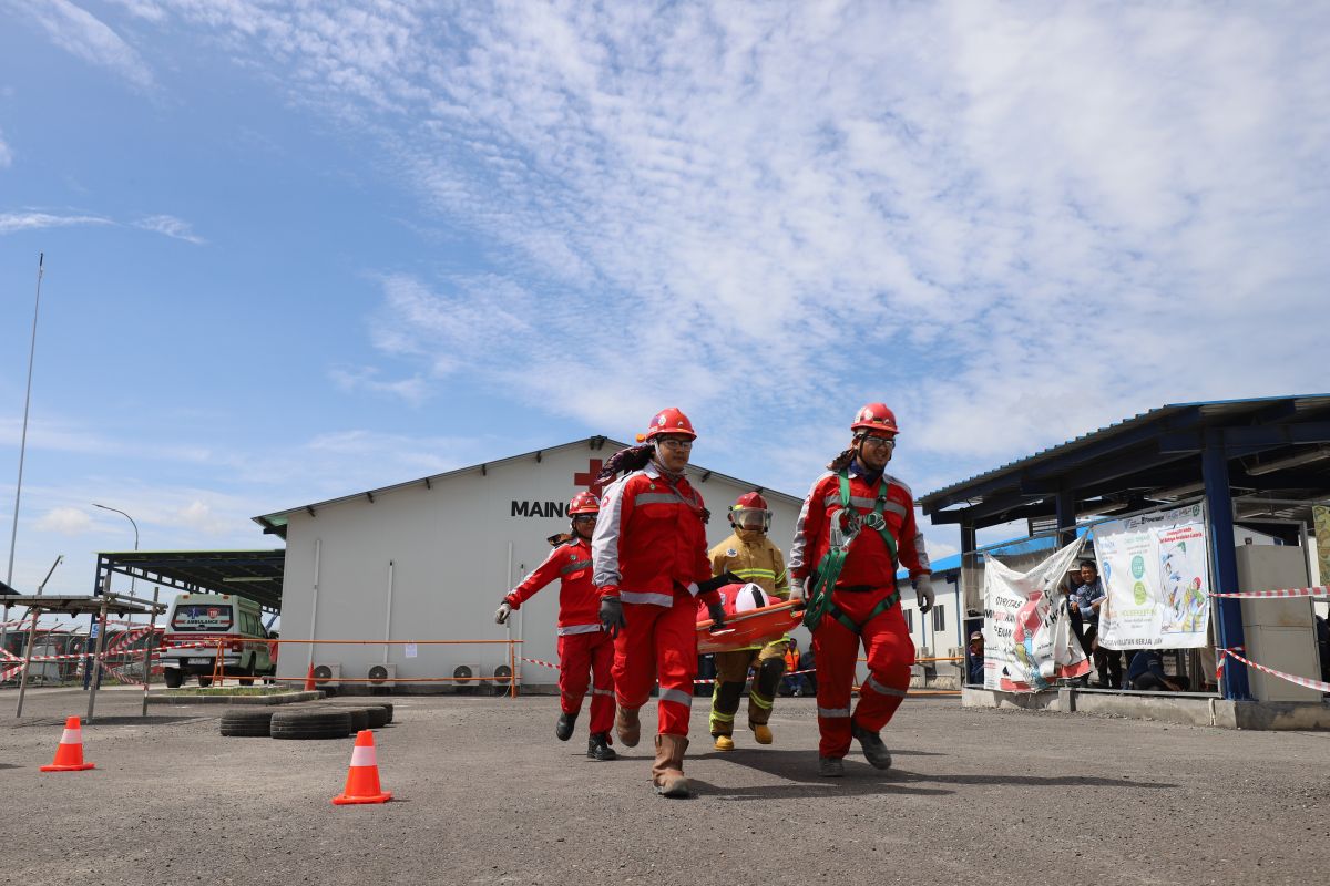 Lima kunci Smelter Freeport raih 32 juta jam kerja selamat