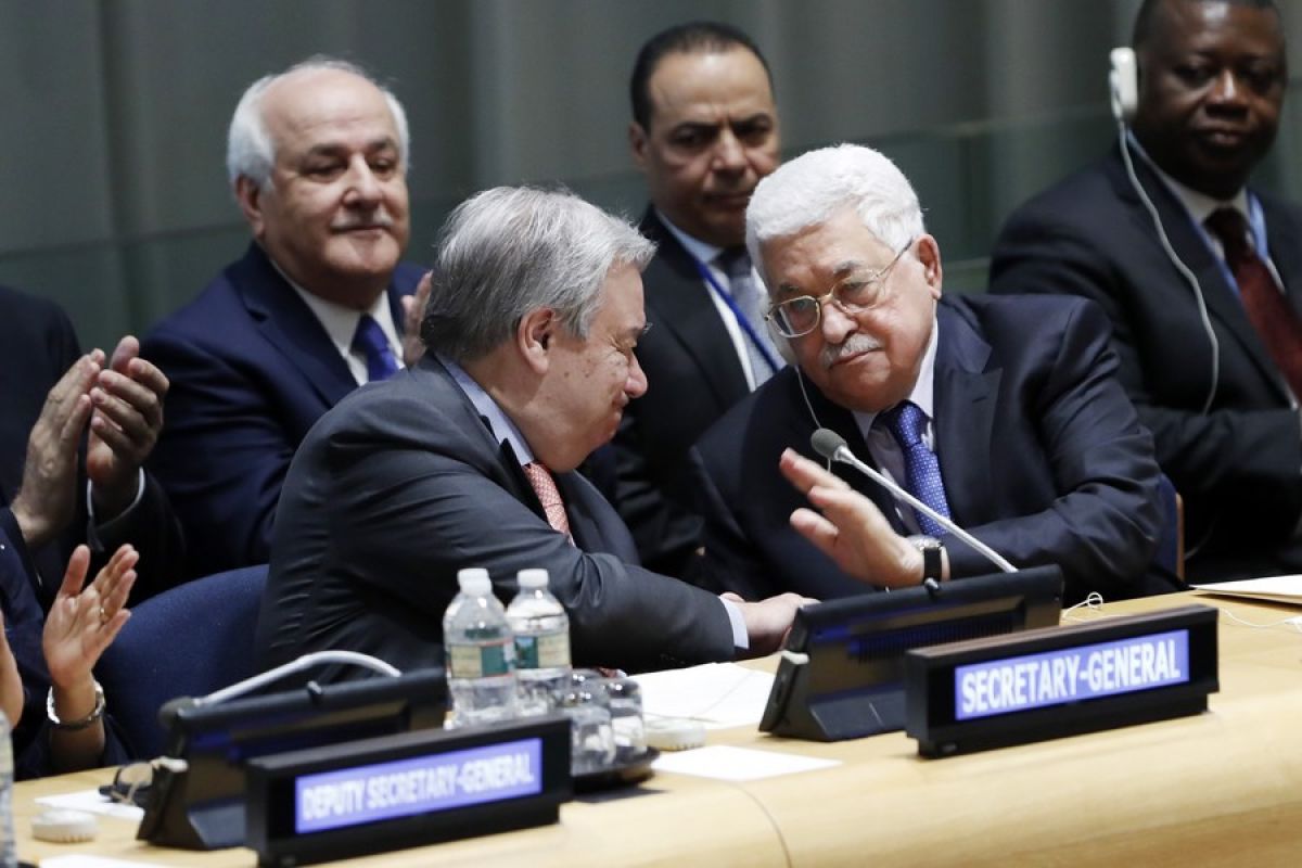 PBB tegaskan tetap dukung pemerintahan meski PM Palestina mundur