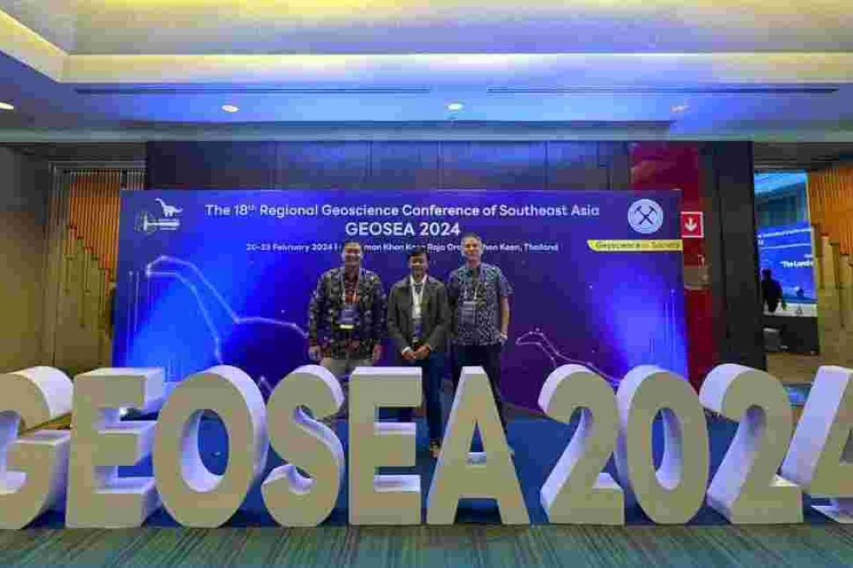 Indonesia tuan rumah Konferensi Geoscience ASEAN 2026