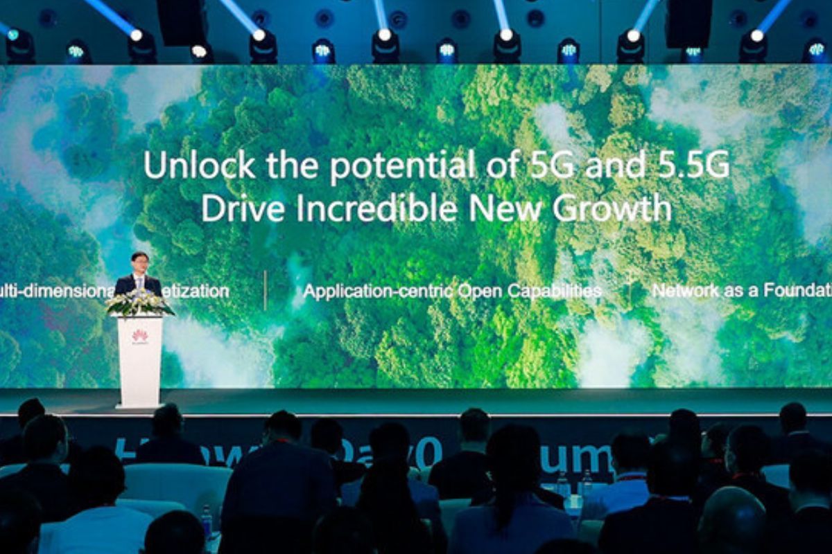 Li Peng, Huawei: Menghadirkan pertumbuhan baru dalam 5G dan komersialisasi 5.5G yang baru