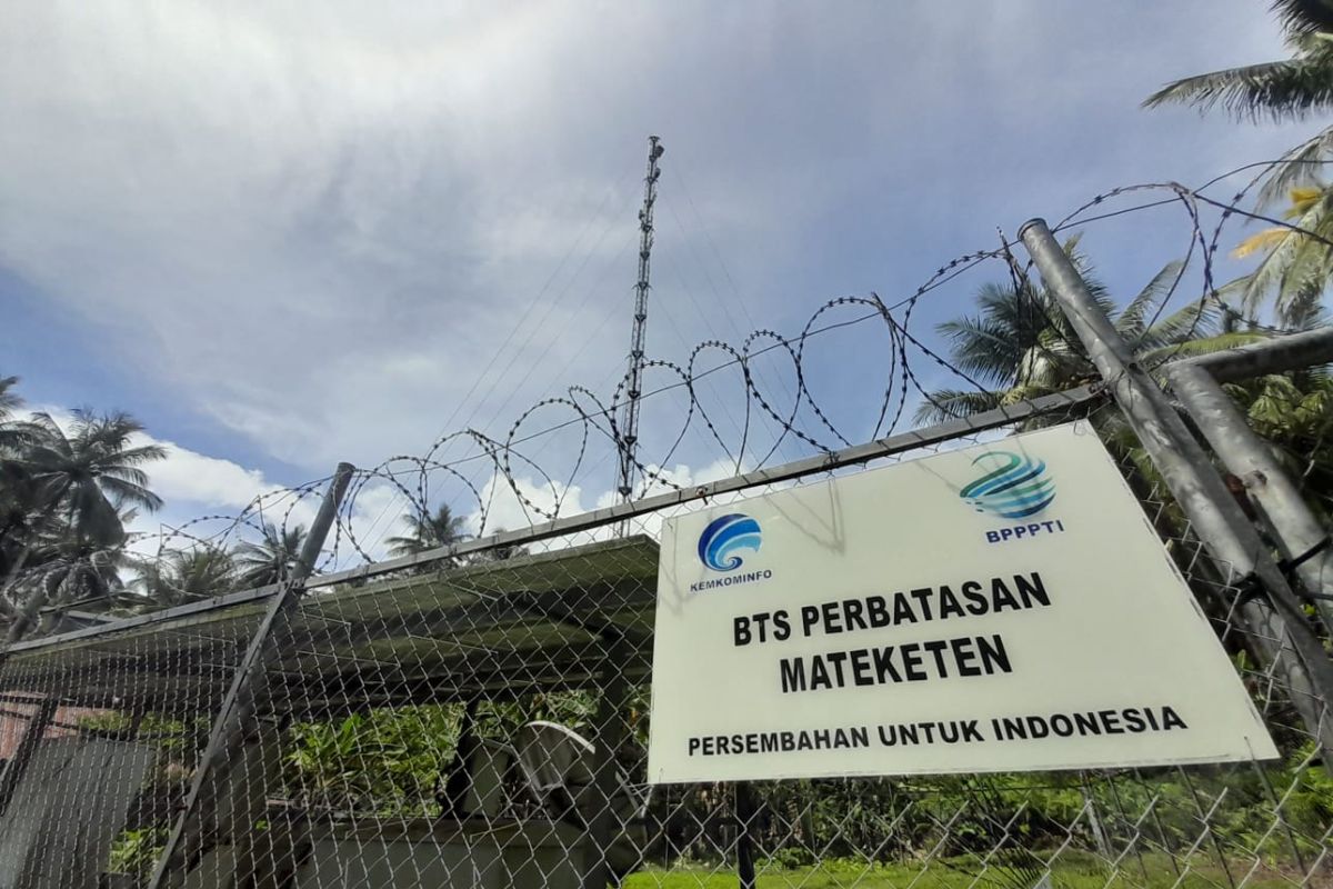 Pemkab Halmahera Selatan usulkan tower merah putih di Pulau Makian