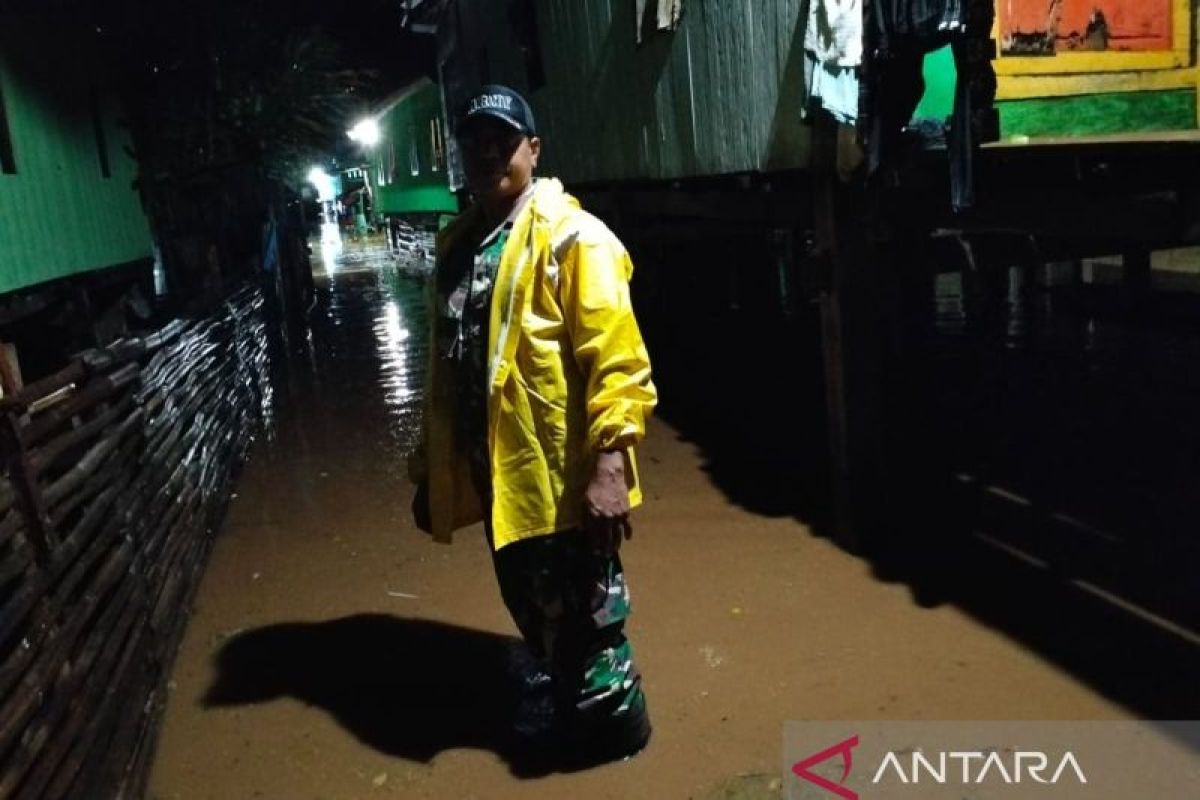 Banjir bandang kembali melanda sejumlah wilayah di Sumbawa