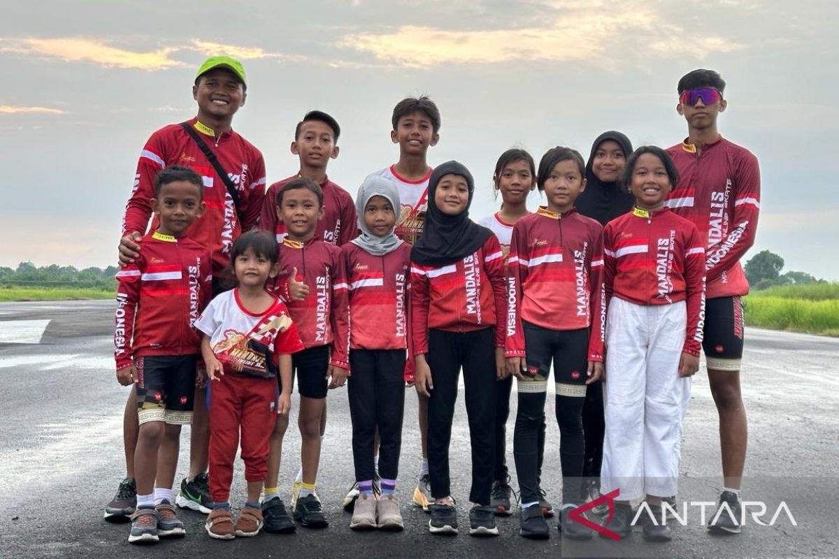 Mandalis Lombok kembali kirim atlet sepatu roda berlaga di Malaysia