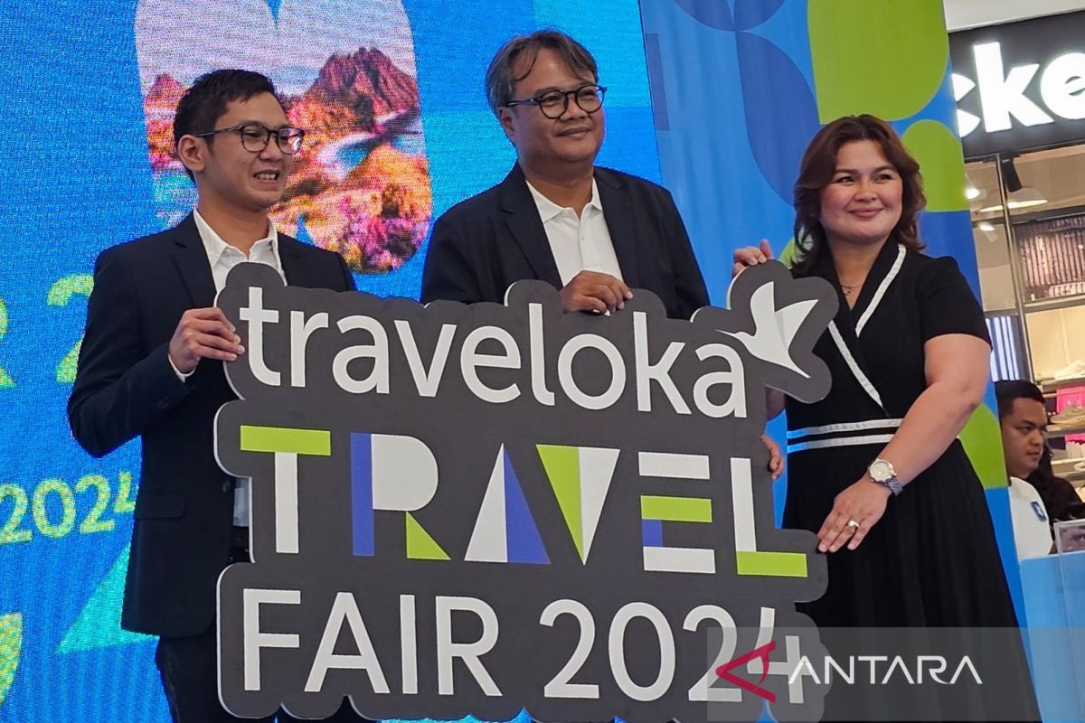 Traveloka merayakan hari jadinya yang ke-12 dengan mengadakan Traveloka Travel Fair 2024
