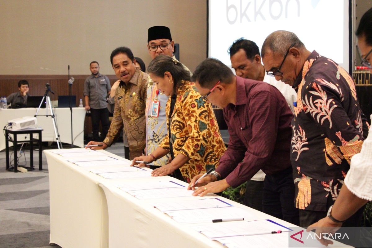 Pemprov Maluku dan BKKBN intensifkan upaya percepatan penurunan stunting