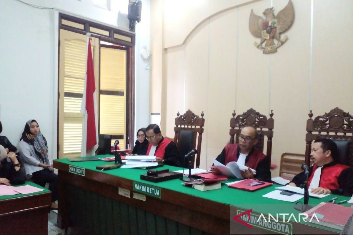 Hakim PN Medan vonis  20 tahun penjara kurir dua kilogram sabu-sabu