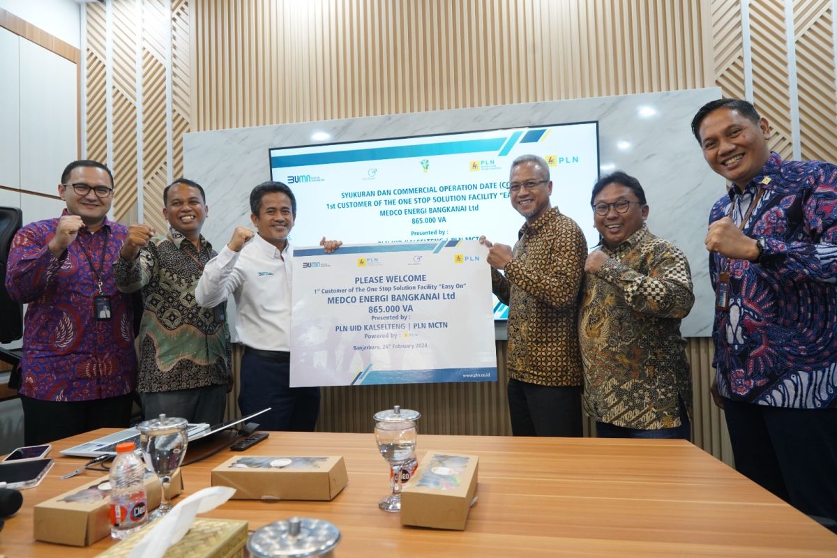 PLN akuisisi captive power Medco Energi Bangkanai Limited