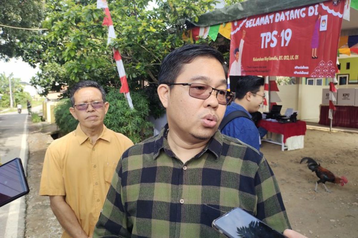 KPU Lampung tegaskan perolehan suara tak bisa diubah oleh oknum