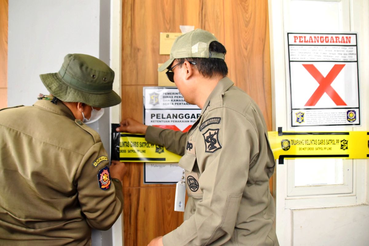 Pemkot Surabaya segel rusunawa yang tidak bayar retribusi sewa