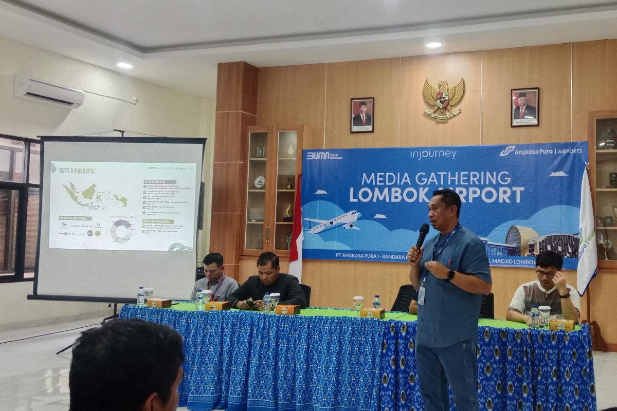 Bandara Lombok rencanakan pengembangan rute penerbangan internasional