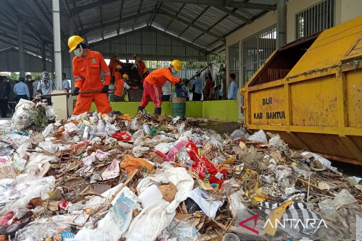 Pemkab Bantul luncurkan operasional fasilitas pengolahan sampah Pasar Niten