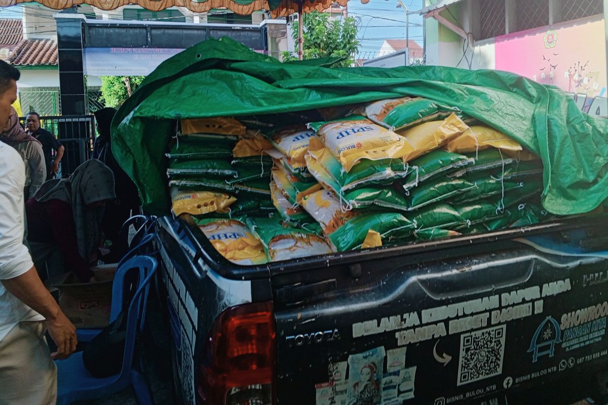 Disdag Mataram usulkan kuota beras SPHP di pasar rakyat ditambah jadi 5 ton