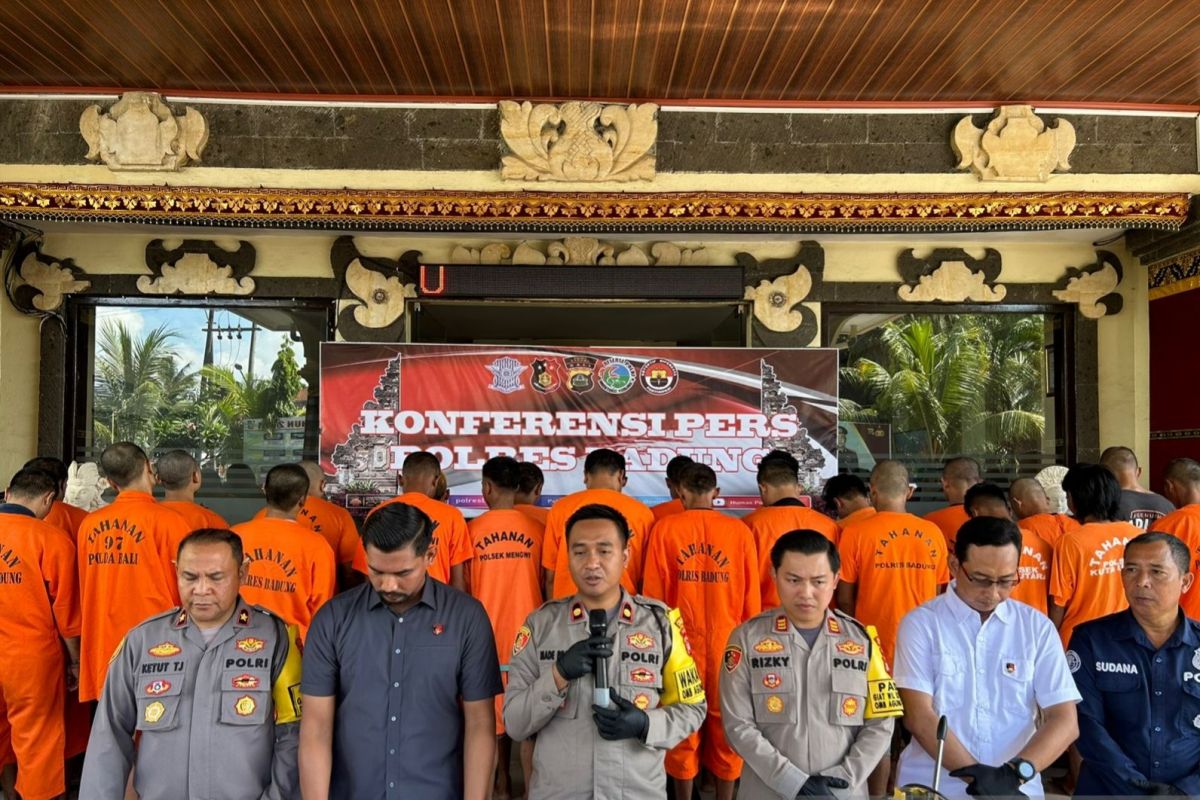 Polres Badung tetapkan dua tersangka pidana penganiayaan anggota TNI