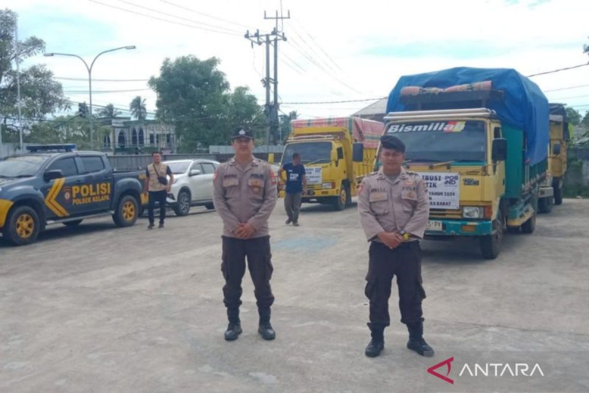 Polres Bangka Barat kuatkan koordinasi jaga kamtibmas pascapemilu