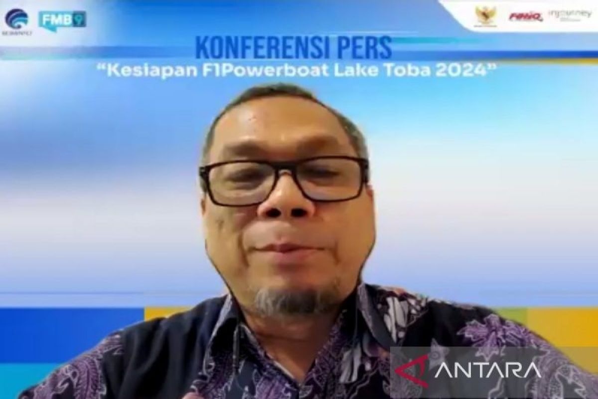 265 wartawan daftar liput F1 Powerboat Danau Toba