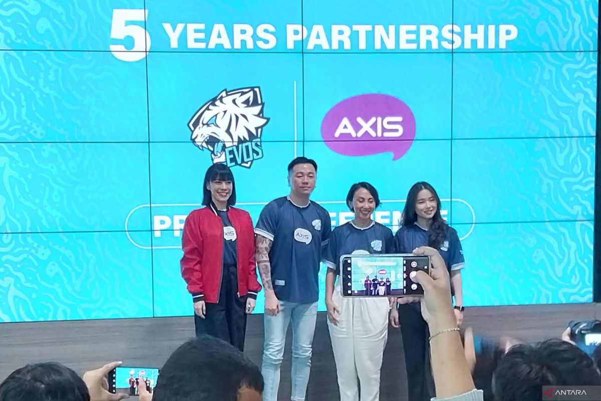 EVOS-AXIS gelar festival e-sport di enam kota pada 2024