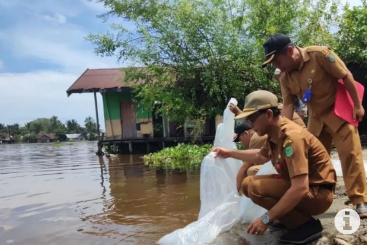 Tapin tebar 100 ribu ikan lokal di anak Sungai Barito