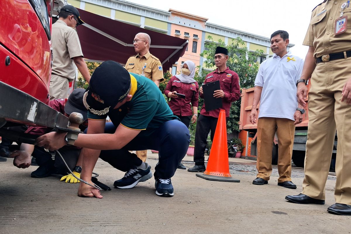 Pemkot ajak masyarakat jaga udara dengan gunakan kendaraan layak jalan